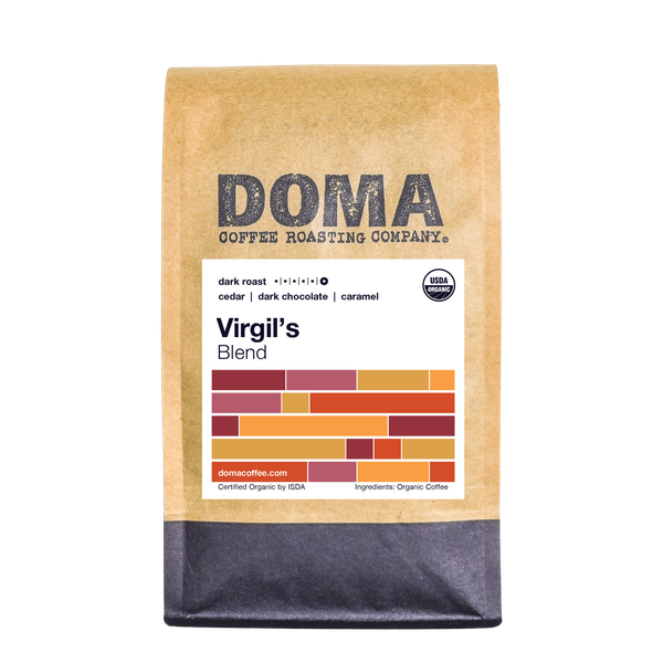 Virgil’s 12 oz - Fresh-Roasted Coffee for Daily Brewing