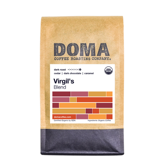 Virgil’s 12 oz - Fresh-Roasted Coffee for Daily Brewing