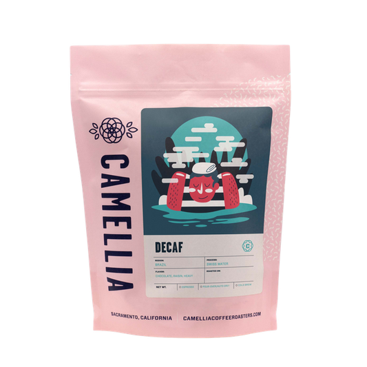 Decaf 12 oz - Fresh-Roasted Coffee for Daily Brewing