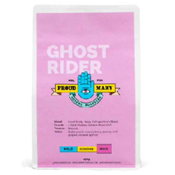 Ghost Rider 10 oz - Fresh-Roasted Coffee for Daily Brewing