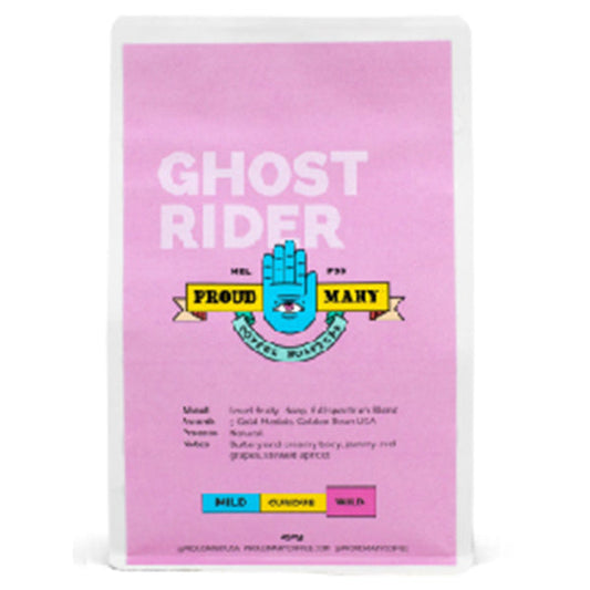 Ghost Rider 10 oz - Fresh-Roasted Coffee for Daily Brewing