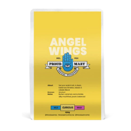 Angel Wings 10 oz - Fresh-Roasted Coffee for Daily Brewing