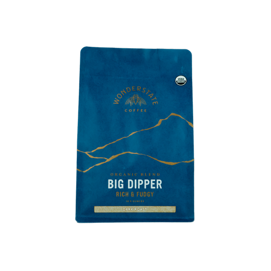 Organic Big Dipper 10.5 oz - Fresh-Roasted Coffee for Daily Brewing