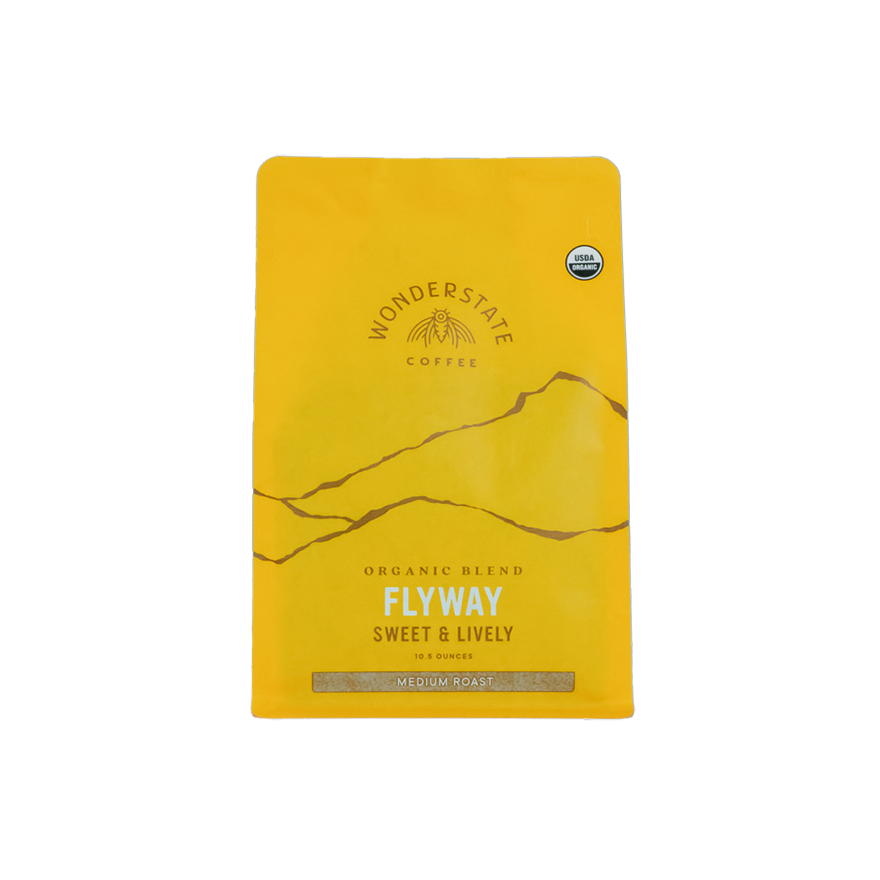 Organic Flyway 1.5 lb - Fresh-Roasted Coffee for Daily Brewing