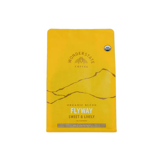 Organic Flyway 1.5 lb - Fresh-Roasted Coffee for Daily Brewing
