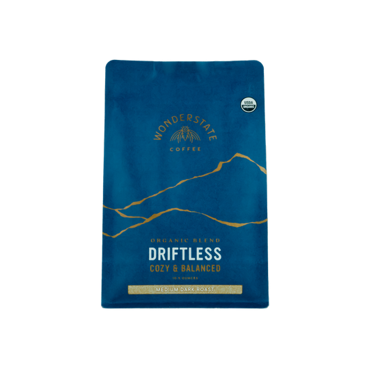 Organic Driftless 10.5 oz - Fresh-Roasted Coffee for Daily Brewing
