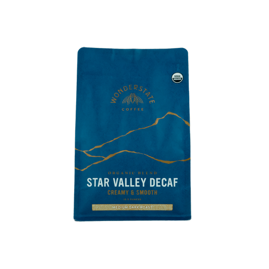 Organic Star Valley Decaf 1.5 lb - Fresh-Roasted Coffee for Daily Brewing