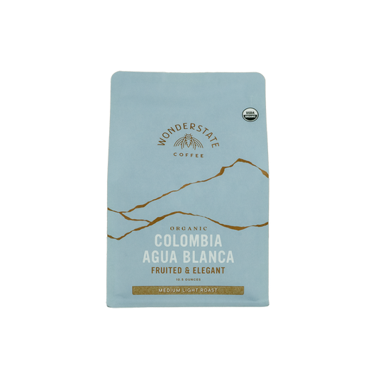 Organic Colombia Agua Blanca 10.5 oz - Fresh-Roasted Coffee for Daily Brewing