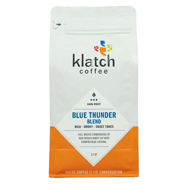 Blue Thunder Blend 12 oz - Fresh-Roasted Coffee for Daily Brewing
