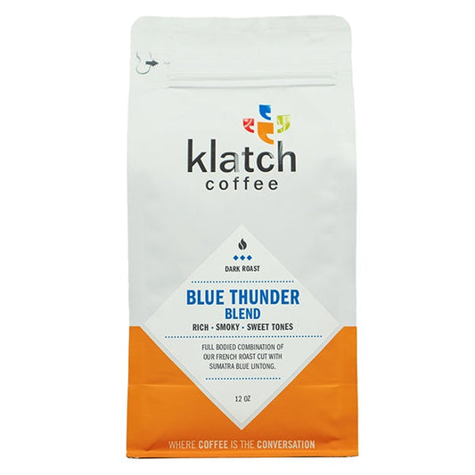 Blue Thunder Blend 12 oz - Fresh-Roasted Coffee for Daily Brewing