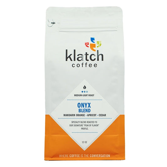 Onyx Blend 12 oz - Fresh-Roasted Coffee for Daily Brewing