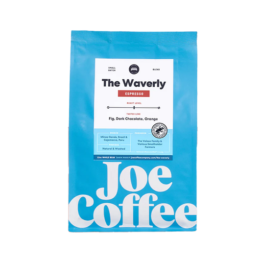 The Waverly 12 oz - Fresh-Roasted Coffee for Daily Brewing