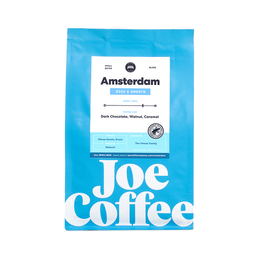 Amsterdam 12 oz - Fresh-Roasted Coffee for Daily Brewing