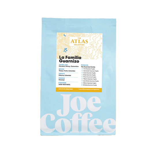 La Familia Guarnizo 12 oz - Fresh-Roasted Coffee for Daily Brewing