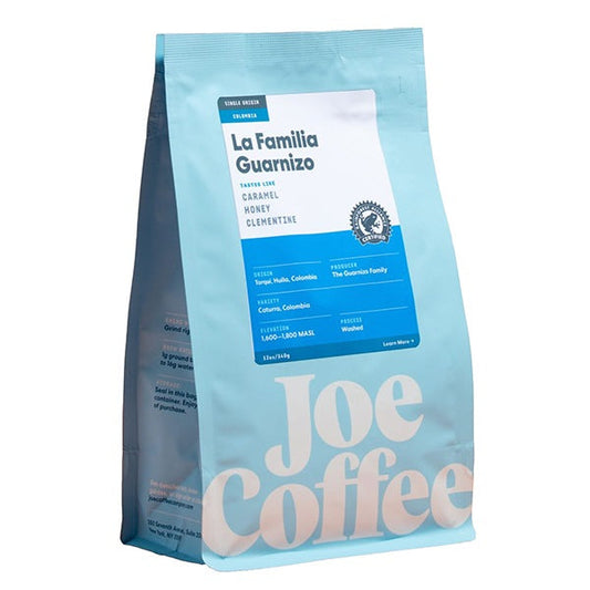 La Familia Guarnizo 2 lb - Fresh-Roasted Coffee for Daily Brewing