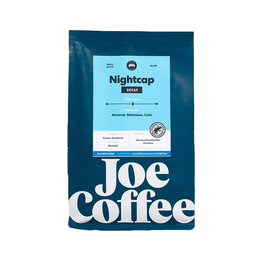 Nightcap Decaf 12 oz - Fresh-Roasted Coffee for Daily Brewing