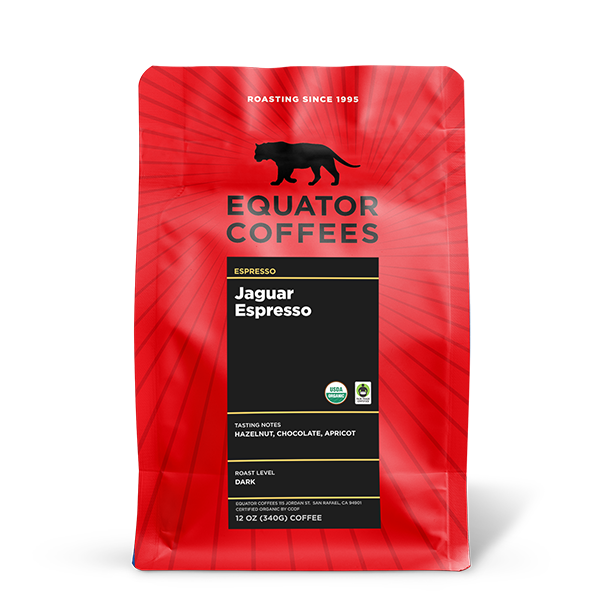 Jaguar Espresso FTO 12 oz - Coffee Maker for Flexible Brew Styles