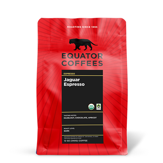 Jaguar Espresso FTO 12 oz - Coffee Maker for Flexible Brew Styles