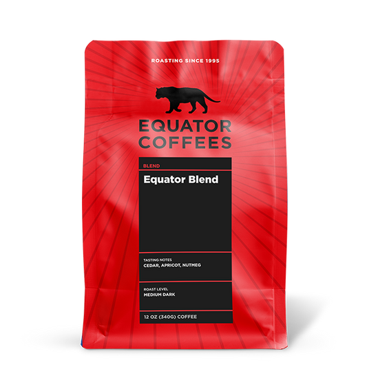 Equator Blend 12 oz - Fresh-Roasted Coffee for Daily Brewing