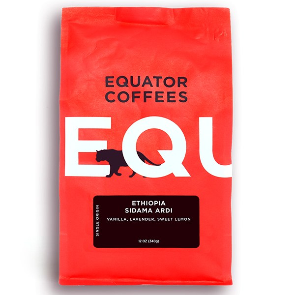Ethiopia Sidama Ardi 12 oz - Fresh-Roasted Coffee for Daily Brewing
