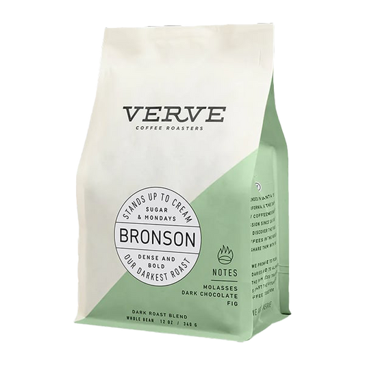 Bronson Blend 12 oz - Fresh-Roasted Coffee for Daily Brewing