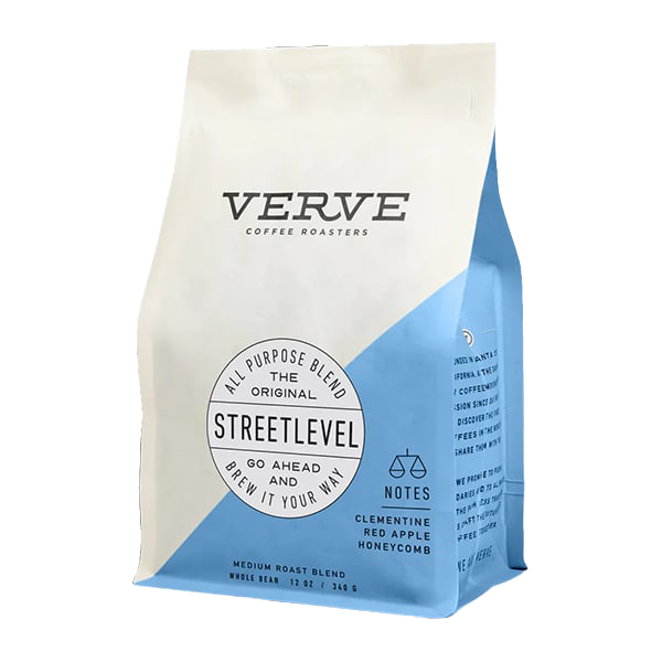 Streetlevel Blend 12 oz - Fresh-Roasted Coffee for Daily Brewing