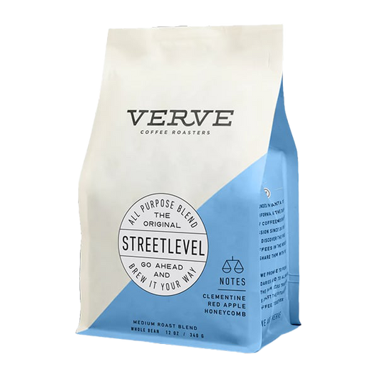 Streetlevel Blend 12 oz - Fresh-Roasted Coffee for Daily Brewing
