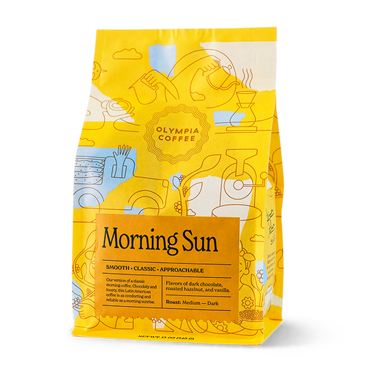 Morning Sun 12 oz - Fresh-Roasted Coffee for Daily Brewing