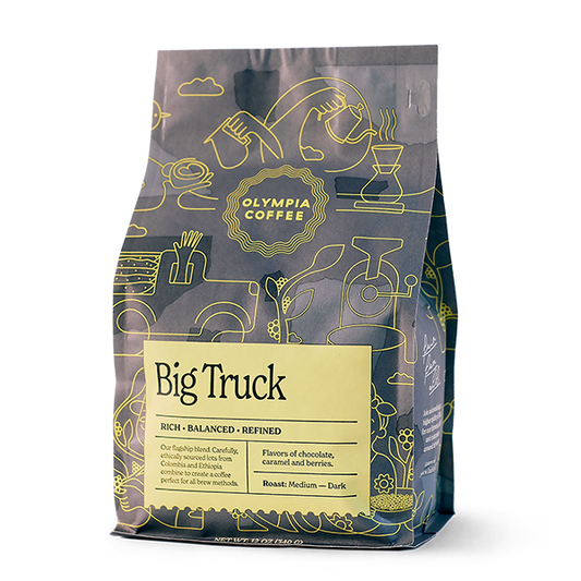 Big Truck 12 oz - Fresh-Roasted Coffee for Daily Brewing