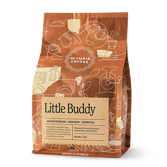 Little Buddy 12 oz - Fresh-Roasted Coffee for Daily Brewing