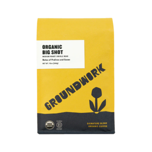 Big Shot 12 oz - Fresh-Roasted Coffee for Daily Brewing