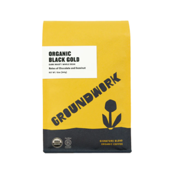 Black Gold 12 oz - Fresh-Roasted Coffee for Daily Brewing
