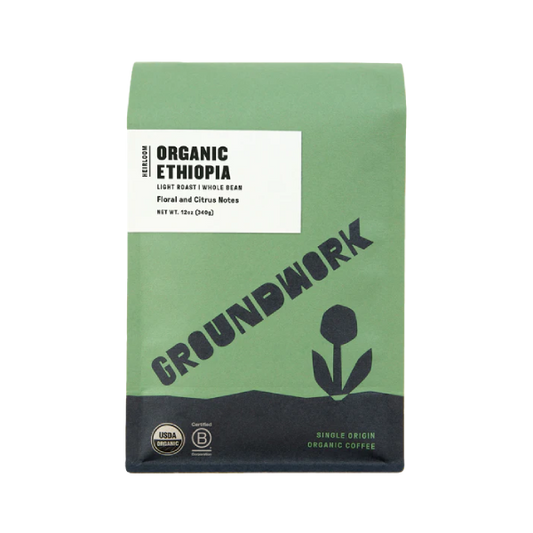 Ethiopia Heirloom 12 oz - Fresh-Roasted Coffee for Daily Brewing