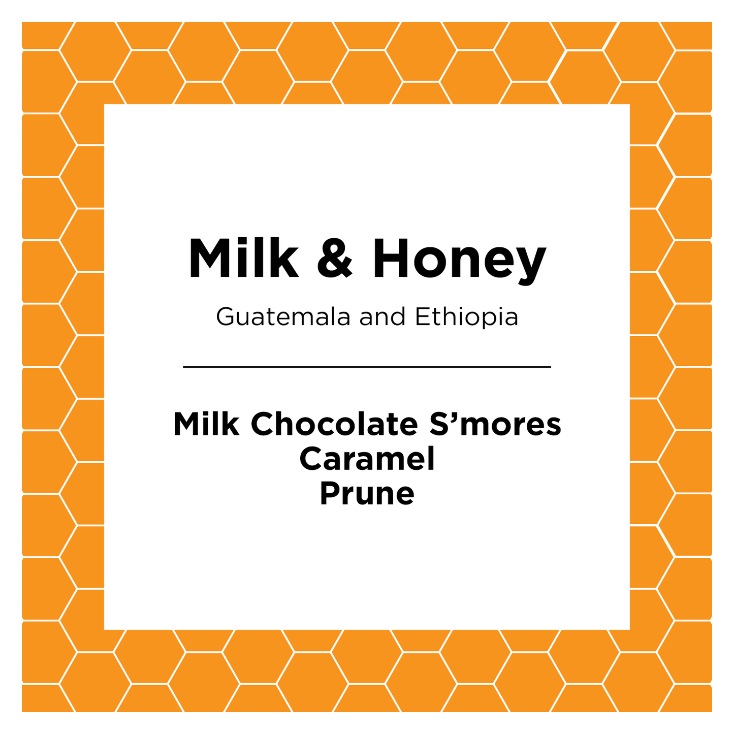 Milk & Honey - Fresh-Roasted Coffee for Daily Brewing
