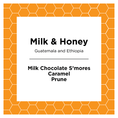 Milk & Honey - Fresh-Roasted Coffee for Daily Brewing