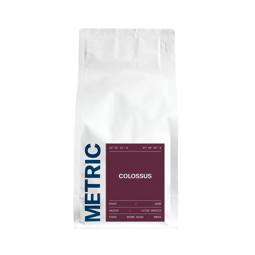 Colossus 2 lb - Fresh-Roasted Coffee for Daily Brewing
