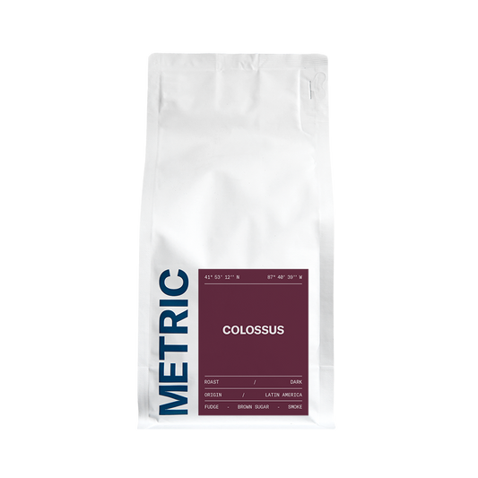 Colossus 2 lb - Fresh-Roasted Coffee for Daily Brewing
