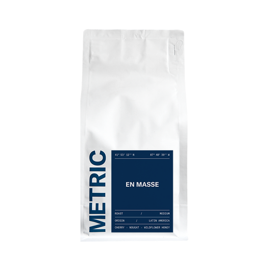 En Masse 10.5 oz - Fresh-Roasted Coffee for Daily Brewing