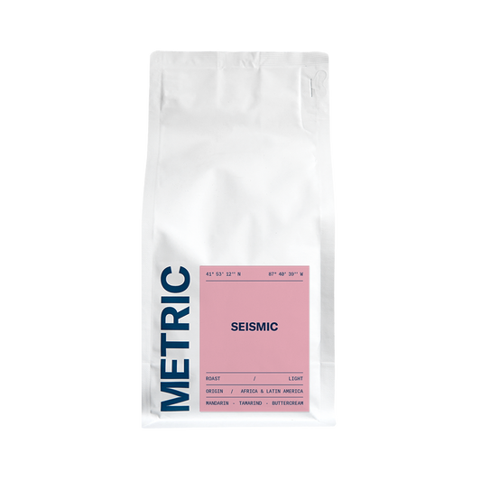 Seismic 10.5 oz - Fresh-Roasted Coffee for Daily Brewing