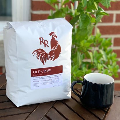 Organic Old Crow Cuppa Joe - Fresh-Roasted Coffee for Daily Brewing