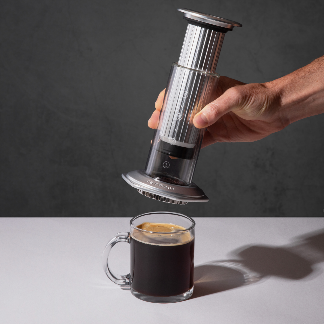 AeroPress Coffee Maker - Premium - Coffee Maker for Flexible Brew Styles