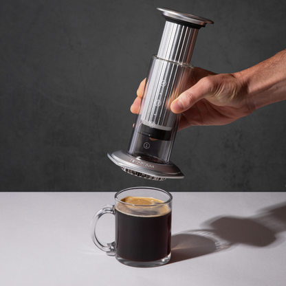AeroPress Coffee Maker - Premium - Coffee Maker for Flexible Brew Styles