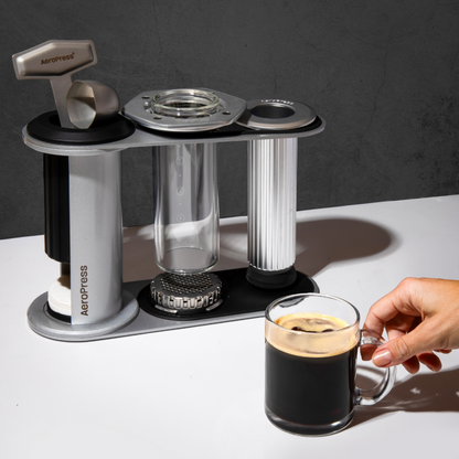 AeroPress Coffee Maker - Premium - Coffee Maker for Flexible Brew Styles