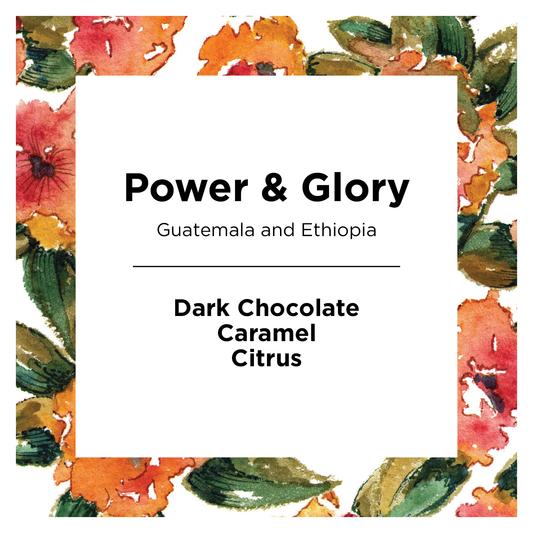 Power & Glory - Fresh-Roasted Coffee for Daily Brewing