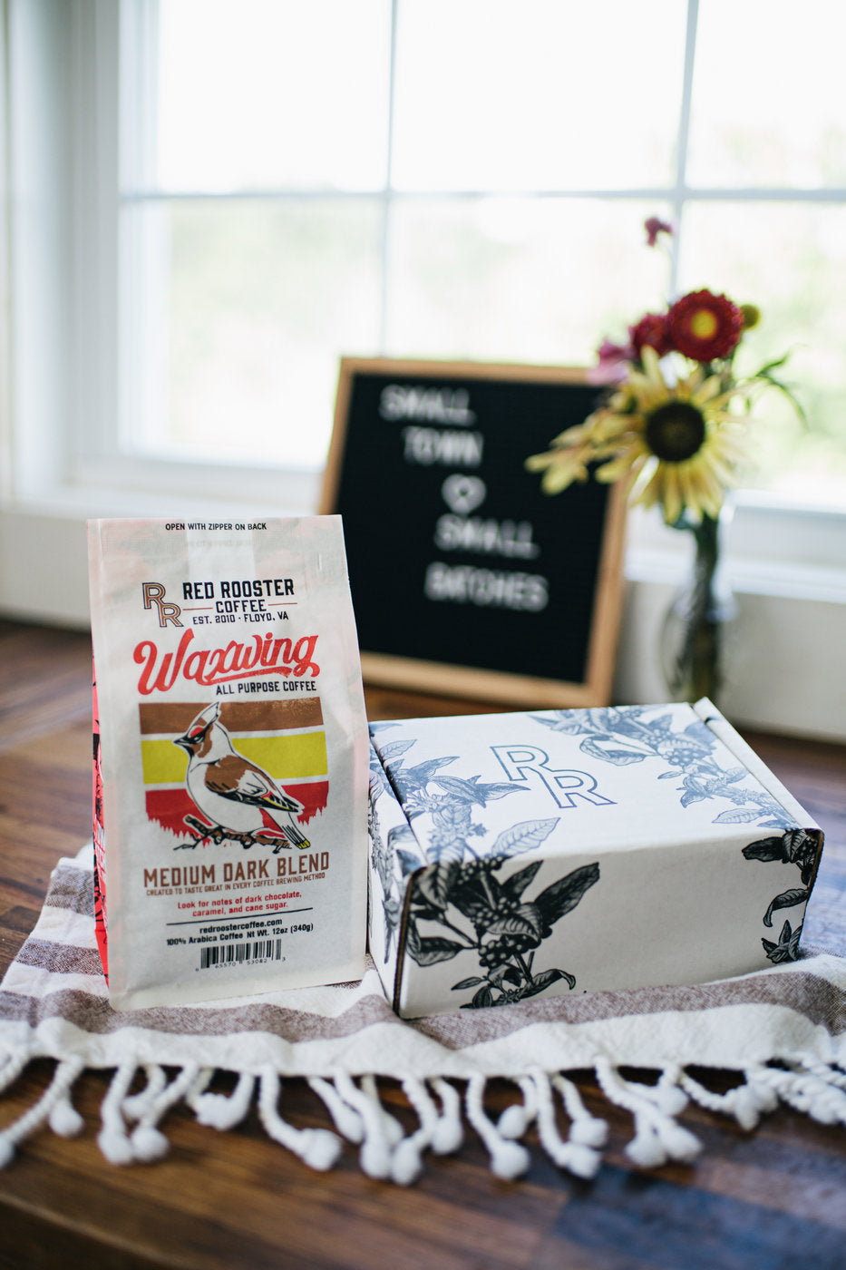 Waxwing All-Purpose Blend - Fresh-Roasted Coffee for Daily Brewing