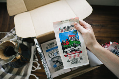 Organic Floyd Farmhouse Breakfast Blend - Fresh-Roasted Coffee for Daily Brewing