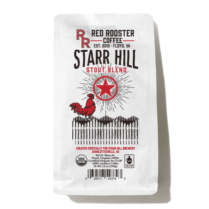 Organic Starr Hill Stout Blend - Fresh-Roasted Coffee for Daily Brewing