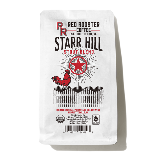 Organic Starr Hill Stout Blend - Fresh-Roasted Coffee for Daily Brewing