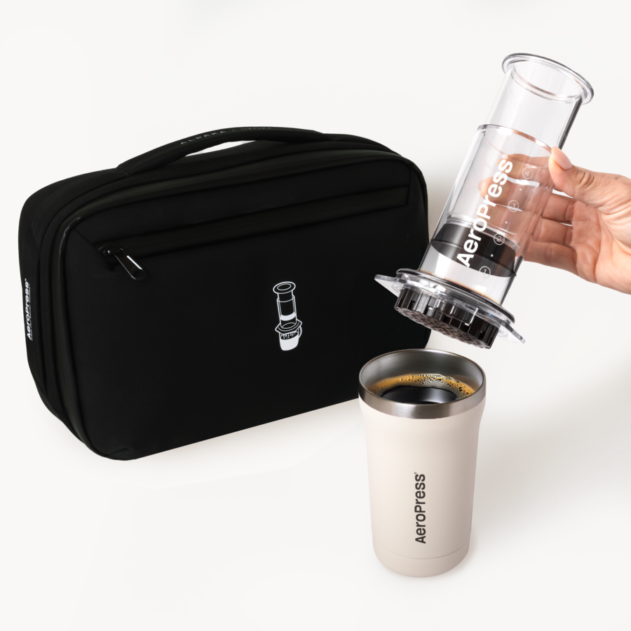 AeroPress Sidekick by Sttoke - Brewing Accessory for Fresh Coffee Preparation