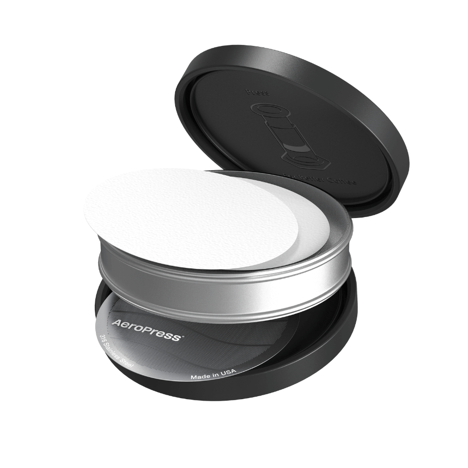 AeroPress Travel Filter Holder - Practical Filter for AeroPress Brewing Routines